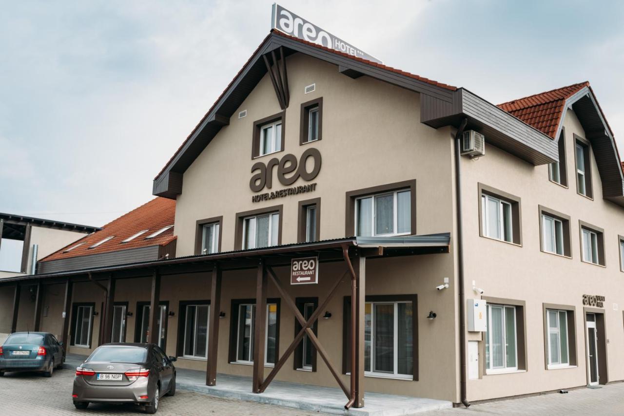 Areo Hotel & Restaurant Bradesti Exteriér fotografie